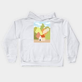 Home in the wild Kids Hoodie